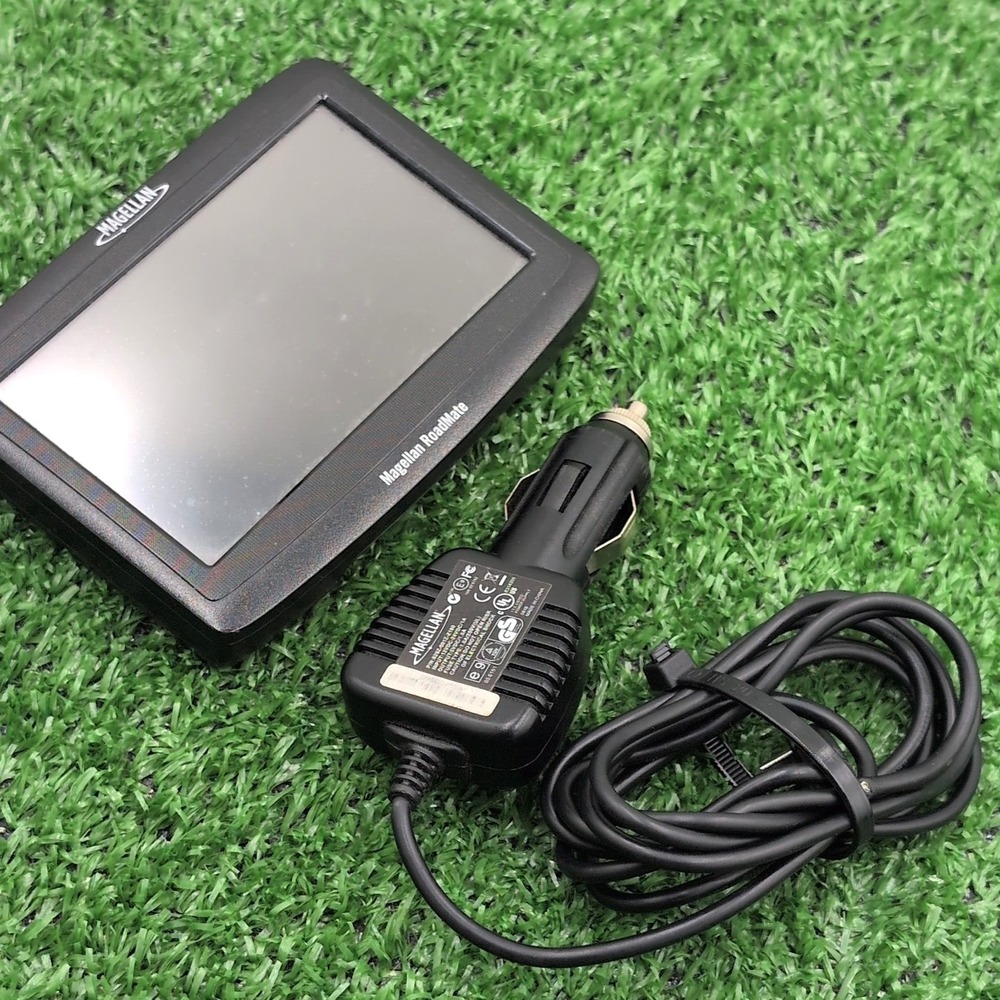 Magellan RoadMate 1400 Black 4.5 Inch Widescreen GPS Navigator Tested &‎ Working